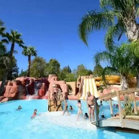 Campingplatz 4 Etoiles - Parc Aquatique - Eebaha *