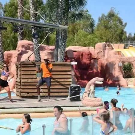 4 Etoiles - Parc Aquatique - Eebaha Camping