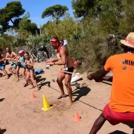 Campeggio Camping 4 étoiles - Parc aquatique - eebaha *