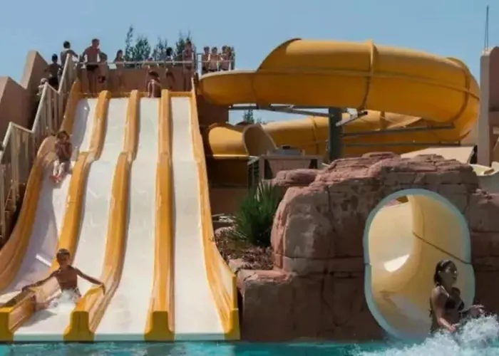 Zecamping 4 Etoiles Parc Aquatique Hammam Et Restaurant Camping