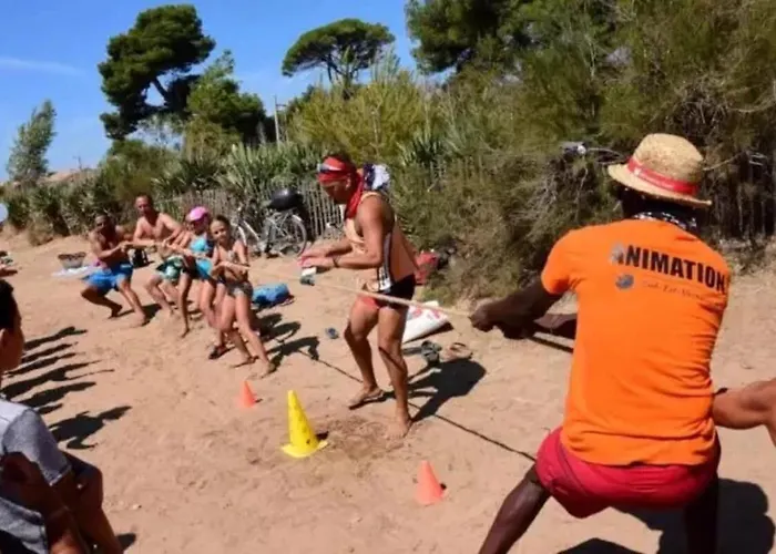 Camping Zecamping 4 Etoiles Parc Aquatique Hammam Et Restaurant *